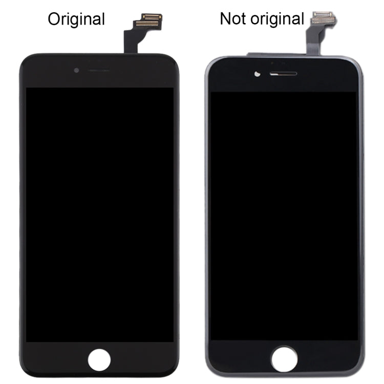 Original LCD Screen for iPhone 6 Plus Digitizer Full Assembly (Black)