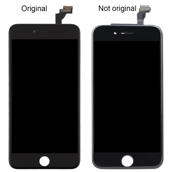 Original LCD Screen for iPhone 6 Plus Digitizer Full Assembly (Black)