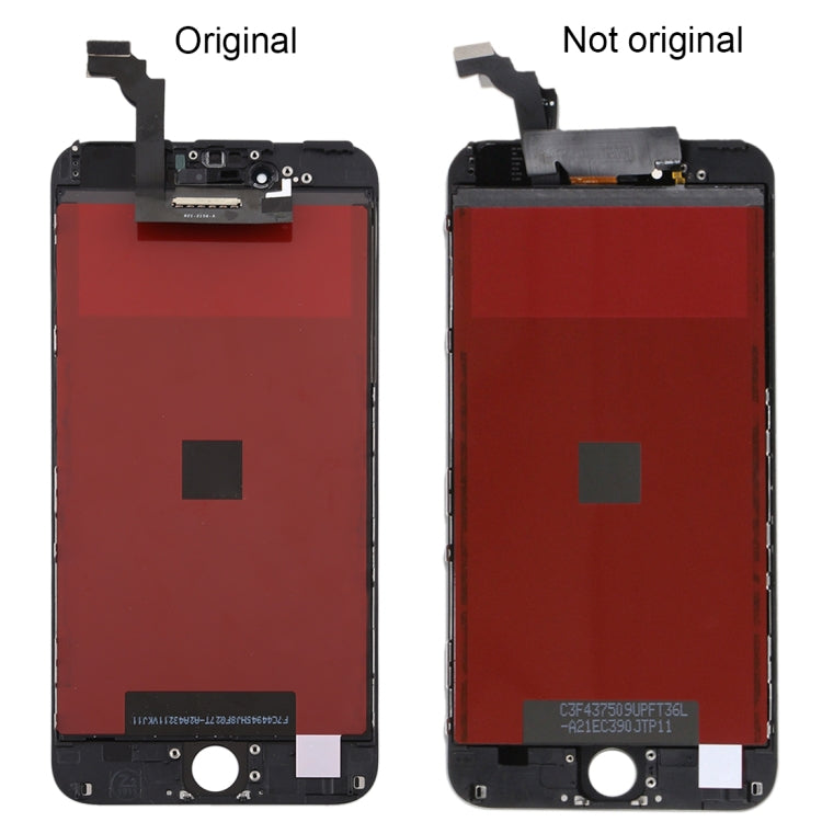 Original LCD Screen for iPhone 6 Plus Digitizer Full Assembly (Black)