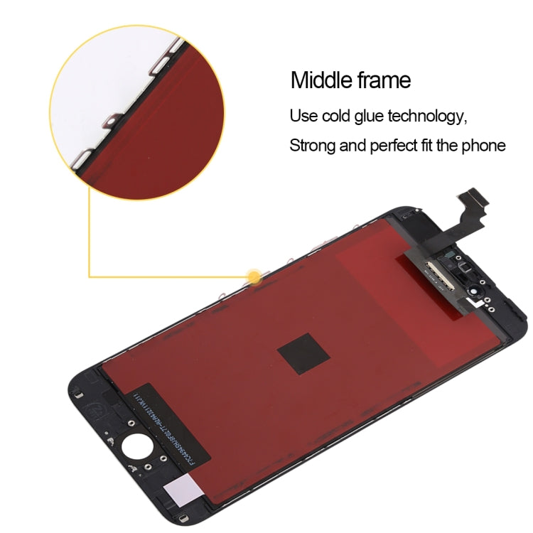 Original LCD Screen for iPhone 6 Plus Digitizer Full Assembly (Black)