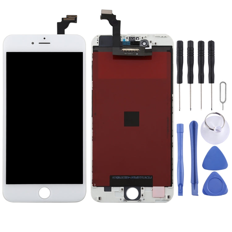 Original LCD Screen for iPhone 6 Plus Digitizer Full Assembly (White)