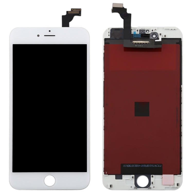 Original LCD Screen for iPhone 6 Plus Digitizer Full Assembly (White)