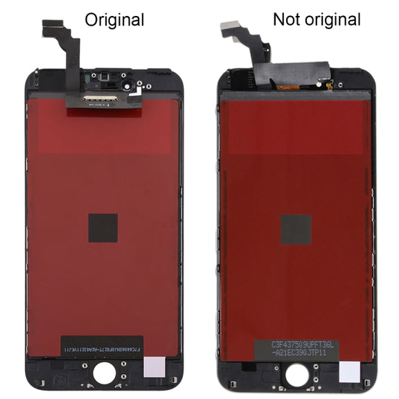 Original LCD Screen for iPhone 6 Plus Digitizer Full Assembly (White)
