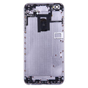 Full Housing Back Cover with Power Button & Volume Button Flex Cable for iPhone 6 Plus(Grey)