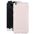 Full Housing Back Cover with Power Button & Volume Button Flex Cable for iPhone 6 Plus(Gold) - iPhone 6/6 Plus Parts by PMC TechLife | Online Shopping South Africa | PMC TechLife