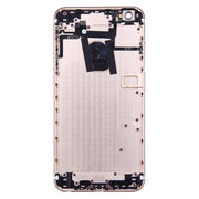 Full Housing Back Cover with Power Button & Volume Button Flex Cable for iPhone 6 Plus(Gold)