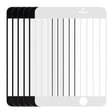 5 PCS Black + 5 PCS White for iPhone 6 Plus Front Screen Outer Glass Lens - free shipping - PMC TechLife - Order now!