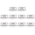 10 PCS Charging Port Connector for iPhone 6 Plus(White) - iPhone 6/6 Plus Parts by PMC TechLife | Online Shopping South Africa | PMC TechLife