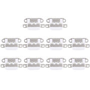 10 PCS Charging Port Connector for iPhone 6 Plus(White)