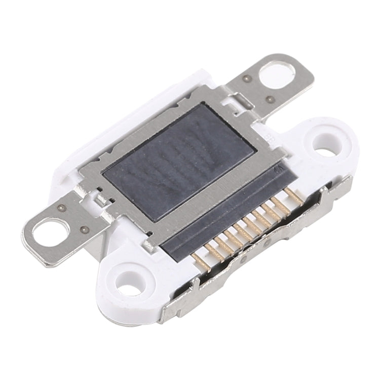 10 PCS Charging Port Connector for iPhone 6 Plus(White)
