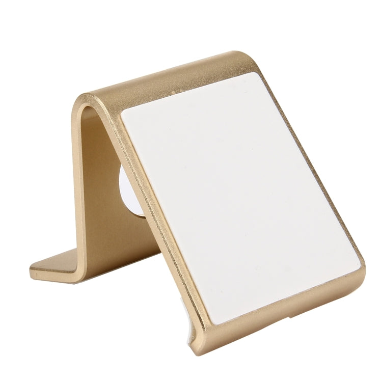 Exquisite Aluminium Alloy Desktop Holder Stand DOCK Cradle For iPhone, Galaxy, Huawei, Xiaomi, LG, HTC and 7 inch Tablet(Gold)