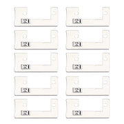 10 PCS for iPhone 6 Plus Charging Port Retaining Brackets