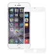 Front Screen Outer Glass Lens with Front LCD Screen Bezel Frame & OCA Optically Clear Adhesive for iPhone 6 Plus(White) - free shipping - PMC TechLife - Order now!