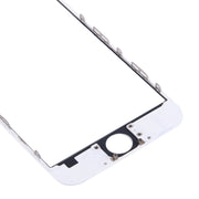 Front Screen Outer Glass Lens with Front LCD Screen Bezel Frame & OCA Optically Clear Adhesive for iPhone 6 Plus(White)