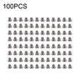 100 PCS Motherboard Screws for iPhone 6 & 6 Plus - iPhone 6/6 Plus Parts by PMC TechLife | Online Shopping South Africa | PMC TechLife