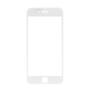 10 PCS for iPhone 6 Plus Front Screen Outer Glass Lens(White)