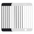 5 PCS Black + 5 PCS White for iPhone 6s & 6 Front Screen Outer Glass Lens - free shipping - PMC TechLife - Order now!