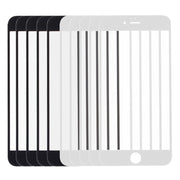 5 PCS Black + 5 PCS White for iPhone 6s & 6 Front Screen Outer Glass Lens