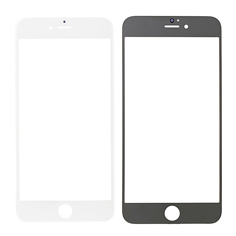 5 PCS Black + 5 PCS White for iPhone 6s & 6 Front Screen Outer Glass Lens