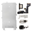 6 in 1 for iPhone 6s LCD Repair Accessories Part Set(Black) - iPhone 6S/6S Plus Parts by PMC TechLife | Online Shopping South Africa | PMC TechLife