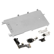 6 in 1 for iPhone 6s LCD Repair Accessories Part Set(Black)