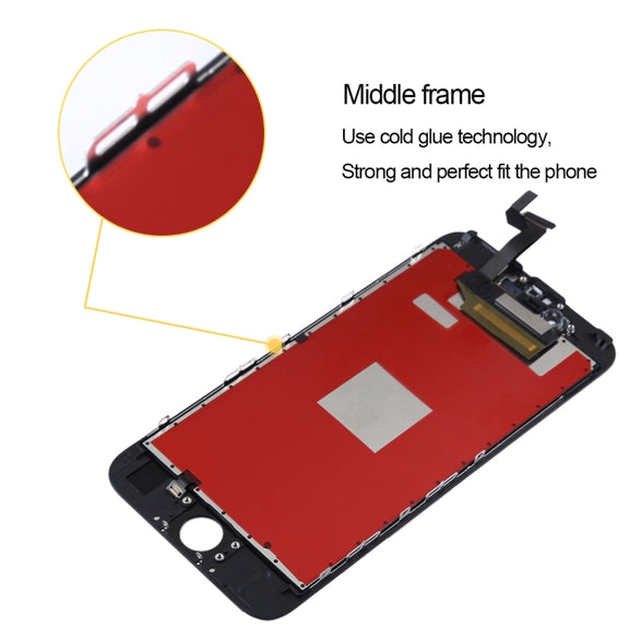 Original LCD Screen for iPhone 6S with Digitizer Full Assembly (Black)