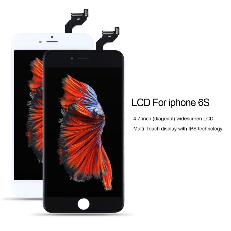 Original LCD Screen for iPhone 6S with Digitizer Full Assembly (White)