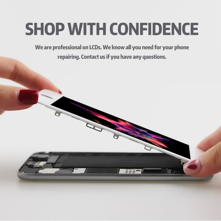 Original LCD Screen for iPhone 6S with Digitizer Full Assembly (White)