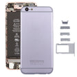 5 in 1 for iPhone 6s (Back Cover + Card Tray + Volume Control Key + Power Button + Mute Switch Vibrator Key) Full Assembly Housing Cover(Grey) - iPhone 6S/6S Plus Parts by PMC TechLife | Online Shopping South Africa | PMC TechLife