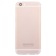 5 in 1 for iPhone 6s (Back Cover + Card Tray + Volume Control Key + Power Button + Mute Switch Vibrator Key) Full Assembly Housing Cover(Gold)