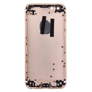 5 in 1 for iPhone 6s (Back Cover + Card Tray + Volume Control Key + Power Button + Mute Switch Vibrator Key) Full Assembly Housing Cover(Gold)