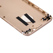 5 in 1 for iPhone 6s (Back Cover + Card Tray + Volume Control Key + Power Button + Mute Switch Vibrator Key) Full Assembly Housing Cover(Gold)