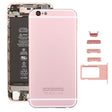 5 in 1 for iPhone 6s (Back Cover + Card Tray + Volume Control Key + Power Button + Mute Switch Vibrator Key) Full Assembly Housing Cover(Rose Gold) - iPhone 6S/6S Plus Parts by PMC TechLife | Online Shopping South Africa | PMC TechLife
