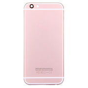 5 in 1 for iPhone 6s (Back Cover + Card Tray + Volume Control Key + Power Button + Mute Switch Vibrator Key) Full Assembly Housing Cover(Rose Gold)