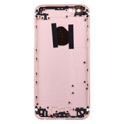 5 in 1 for iPhone 6s (Back Cover + Card Tray + Volume Control Key + Power Button + Mute Switch Vibrator Key) Full Assembly Housing Cover(Rose Gold)