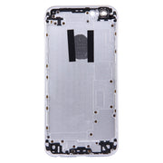 5 in 1 for iPhone 6s (Back Cover + Card Tray + Volume Control Key + Power Button + Mute Switch Vibrator Key) Full Assembly Housing Cover(Silver)
