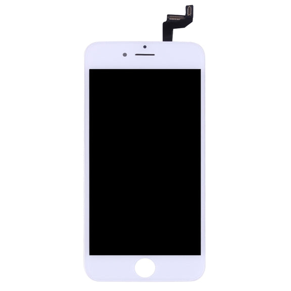 TFT LCD Screen for iPhone 6s Digitizer Full Assembly with Frame (White)