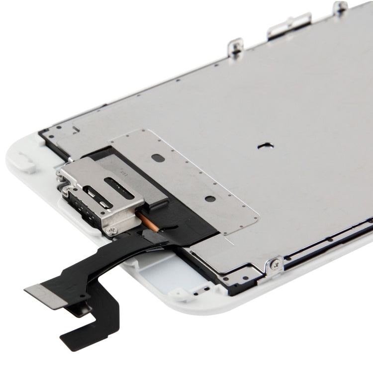 Digitizer Assembly (Front Camera + Original LCD + Frame + Touch Panel) for iPhone 6s(White)