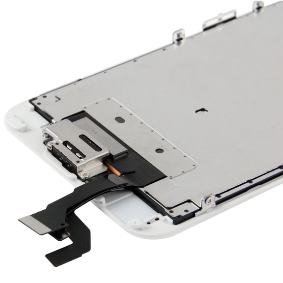 Digitizer Assembly (Front Camera + Original LCD + Frame + Touch Panel) for iPhone 6s(White)