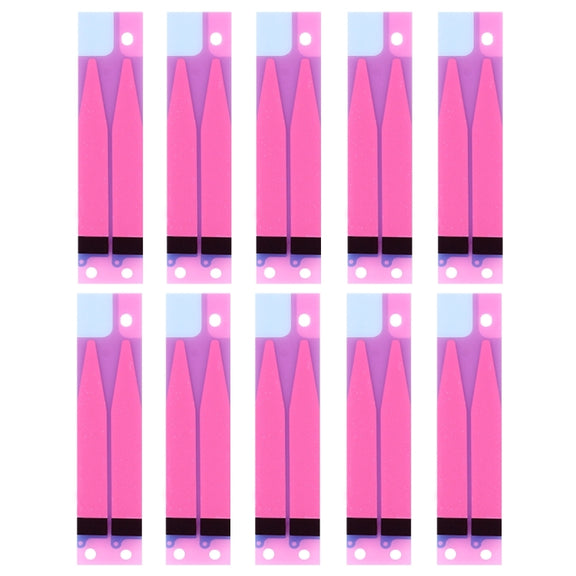10 PCS for iPhone 6s Battery Adhesive Tape Stickers