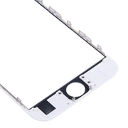 Front Screen Outer Glass Lens with Front LCD Screen Bezel Frame & OCA Optically Clear Adhesive for iPhone 6s(White)