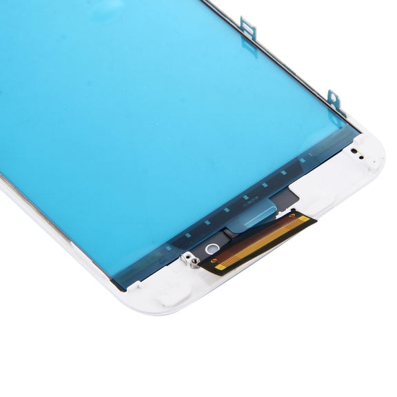 Touch Panel with Front LCD Screen Bezel Frame & OCA Optically Clear Adhesive for iPhone 6s(White)