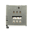 SIM Card Reader Socket for iPhone 6s Plus - iPhone 6S/6S Plus Parts by PMC TechLife | Online Shopping South Africa | PMC TechLife
