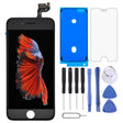 TFT LCD Screen for iPhone 6s Digitizer Full Assembly with Front Camera (Black) - free shipping - PMC TechLife - Order now!