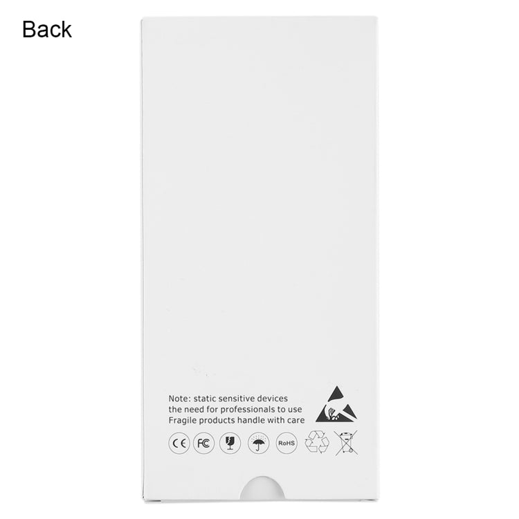 50 PCS Cardboard Packaging White Box for iPhone 6s & 6 LCD Screen and Digitizer Full Assembly