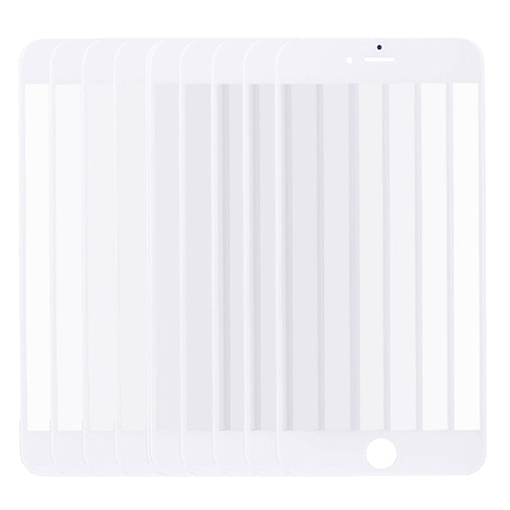 10 PCS for iPhone 6s Front Screen Outer Glass Lens