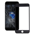 2 in 1 for iPhone 7 (Original Front Screen Outer Glass Lens + Original Frame)(Black) - free shipping - PMC TechLife - Order now!