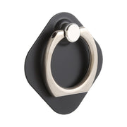 Ring Phone Metal Holder for iPad, iPhone, Galaxy, Huawei, Xiaomi, LG, HTC and Other Smart Phones (Black)