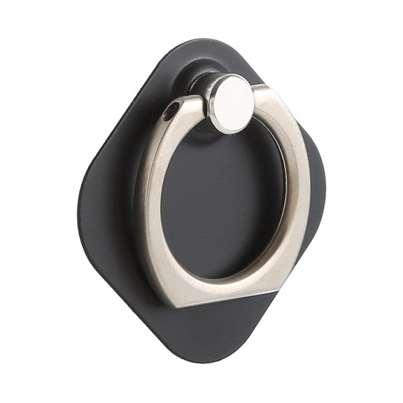 Ring Phone Metal Holder for iPad, iPhone, Galaxy, Huawei, Xiaomi, LG, HTC and Other Smart Phones (Black)