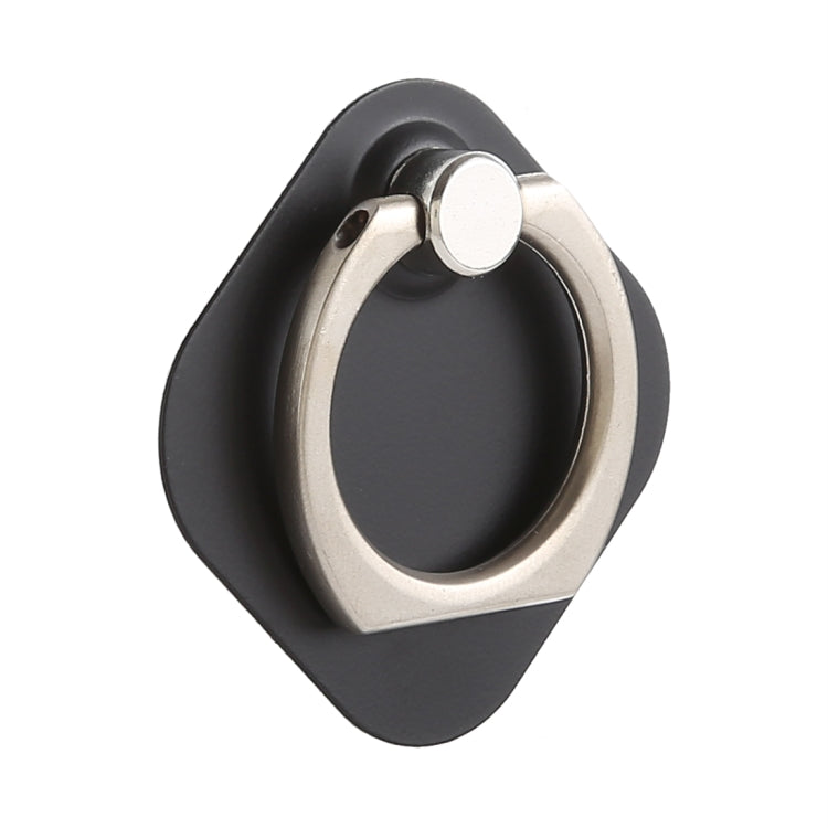 Ring Phone Metal Holder for iPad, iPhone, Galaxy, Huawei, Xiaomi, LG, HTC and Other Smart Phones (Black)